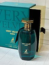 Alhambra VERY VELVET AQUA edp 100 ml