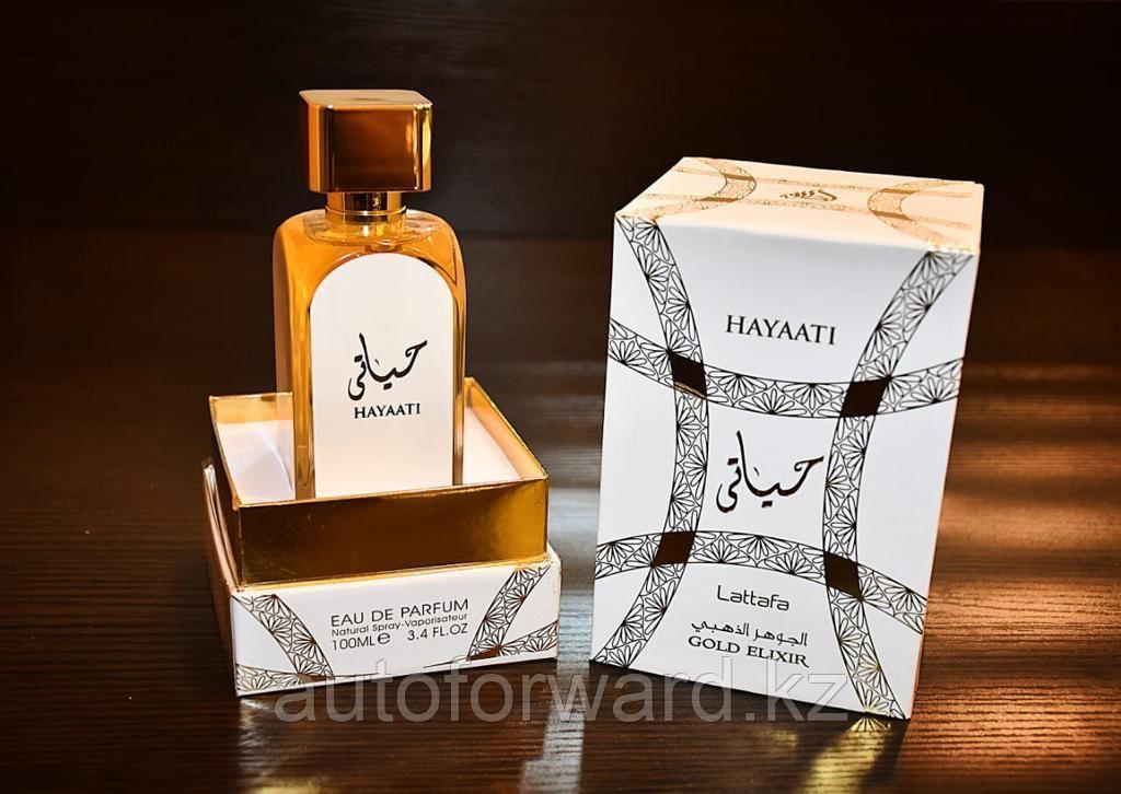 ОАЭ Парфюм Hayaati Gold Elixir Lattafa,100 мл - фото 2 - id-p110659495
