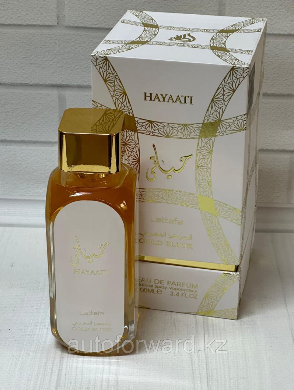 ОАЭ Парфюм Hayaati Gold Elixir Lattafa,100 мл - фото 1 - id-p110659495