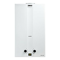 Газовая колонка Zanussi GWH 10 Fonte Turbo (дымоход в комплекте), фото 5
