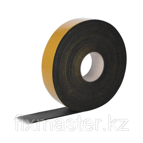 Самоклеящаяся лента каучуковая 3мм*50мм*15м