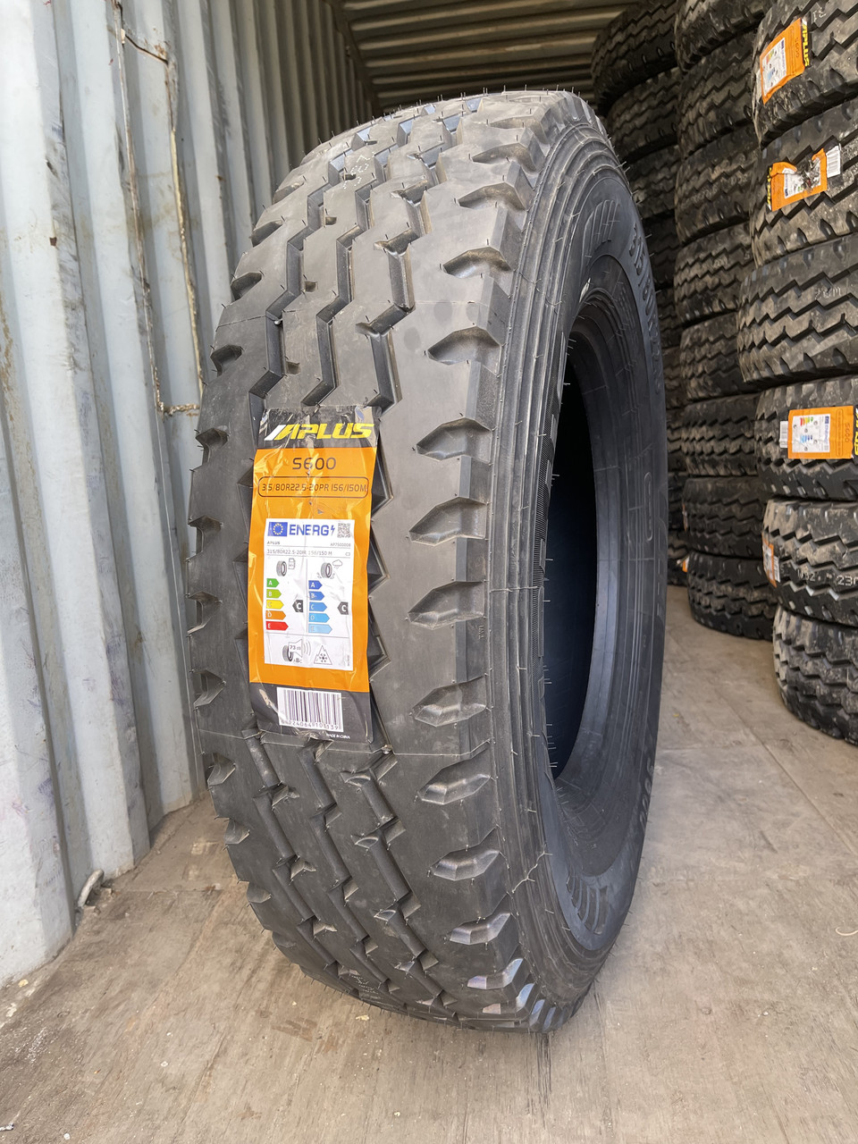 Aplus Грузовые шины 315/80 R22.5 S600 20PR 156/150M M+S (универсальные) - фото 2 - id-p110659636