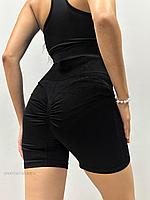 Велосипедка пушап чер лапша (жен) 050