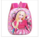 Детский рюкзак школьный Барби