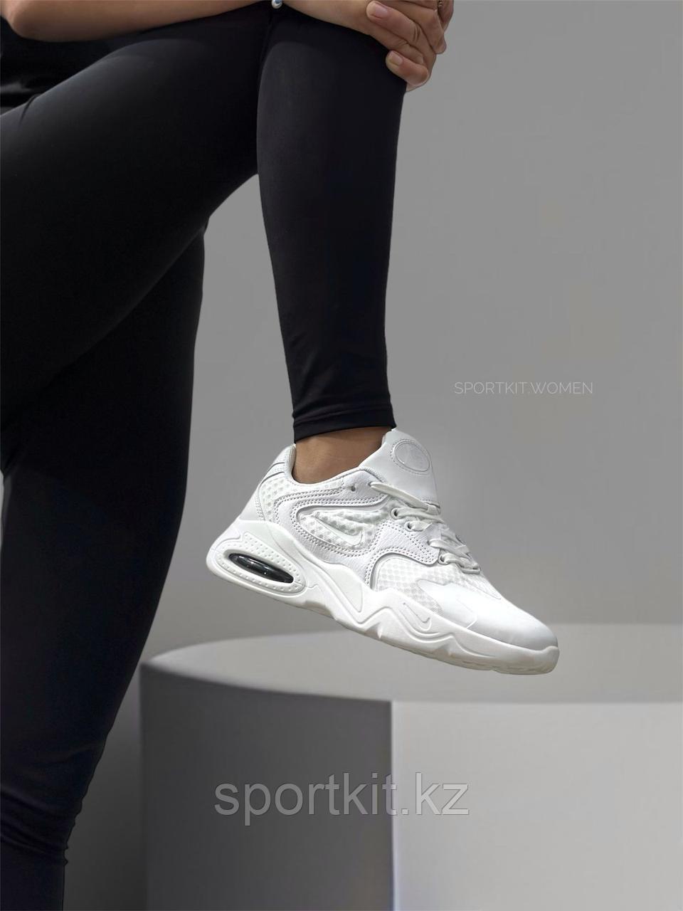 Крос Nike Air Max 2X бел 6192 - фото 2 - id-p110680536
