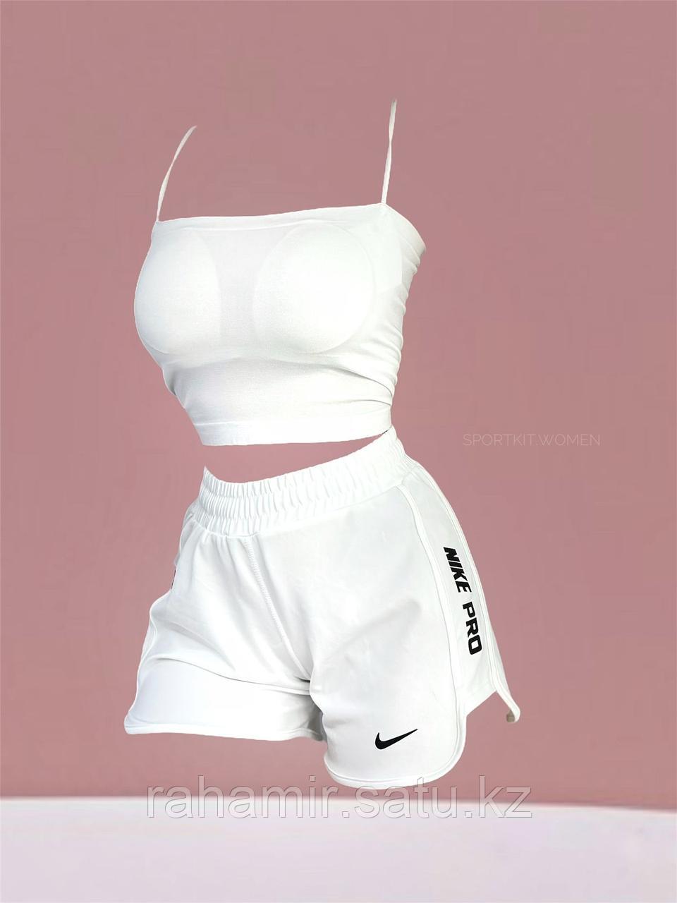 Шорты Nike Pro бел 22537