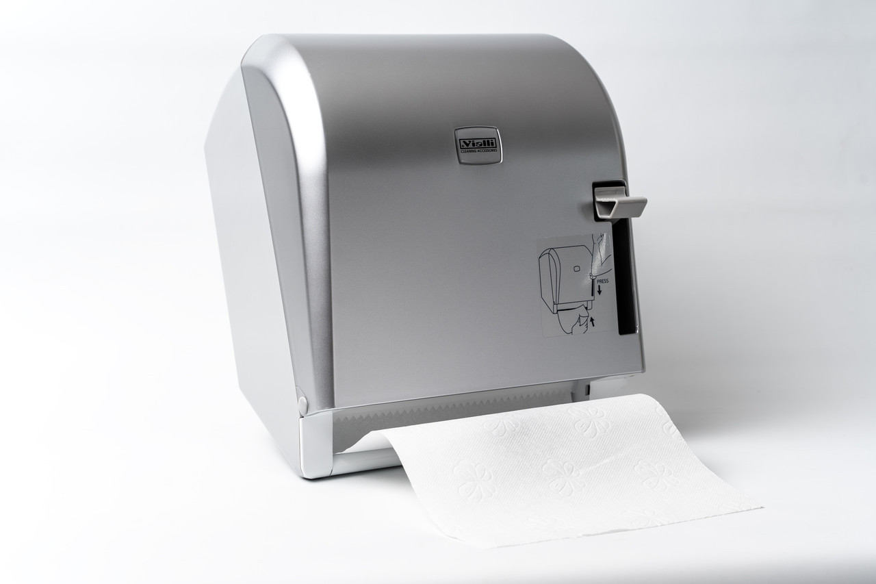 Бумажное полотенце для автоматических аппаратов MUREX, 6 рулонов * 150м (высота втулки 19,5см)