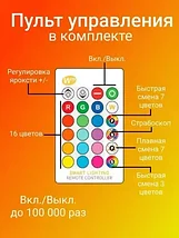 Светодиодная RGB лампа цветная с пультом управления MAGIC LIGHTING (Е27 / 12W), фото 4