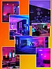 Светодиодная RGB лампа цветная с пультом управления MAGIC LIGHTING (Е27 / 12W), фото 2
