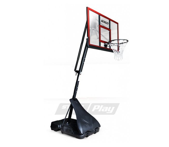 Баскетбольная стойка StartLine Play SLP Professional-029 230-305см, щит 4х88х144см