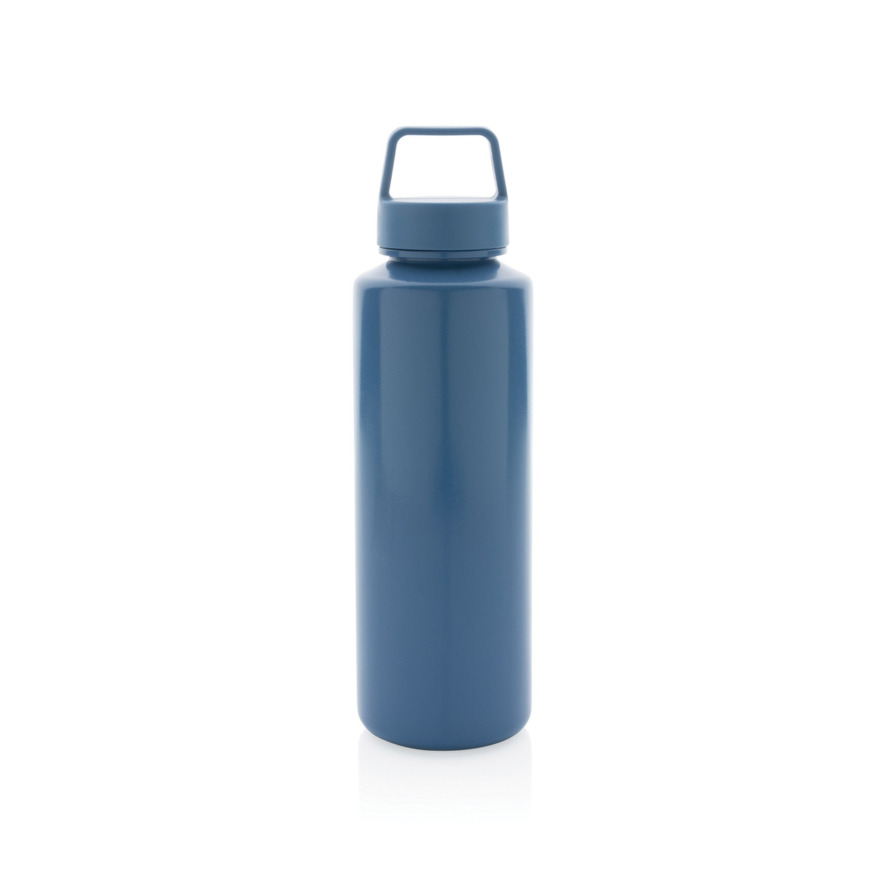 Бутылка с ручкой из переработанного полипропилена RCS, 500 мл, синий; , , высота 22,5 см., диаметр 6,6 см., - фото 7 - id-p110642165