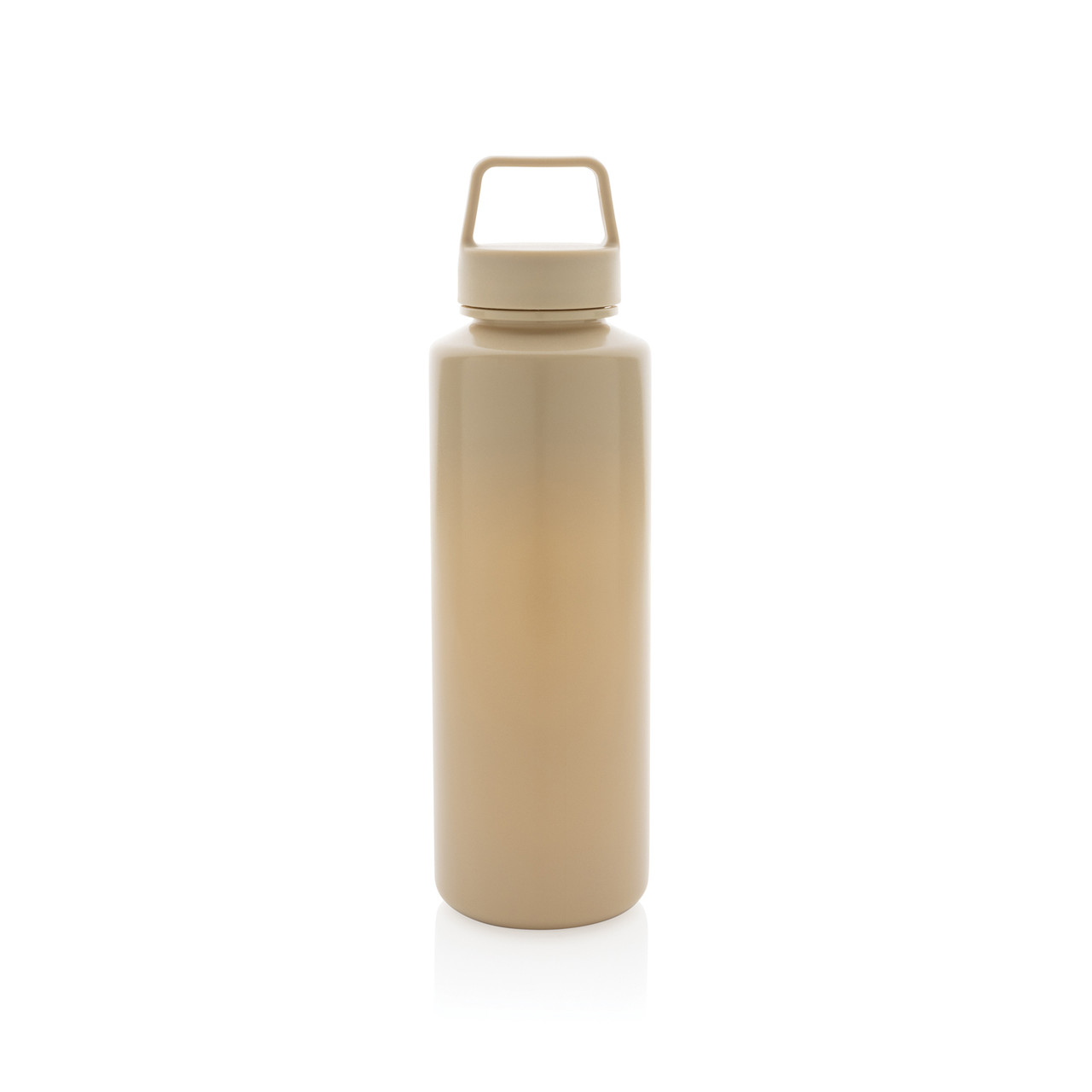 Бутылка с ручкой из переработанного полипропилена RCS, 500 мл, коричневый; , , высота 22,5 см., диаметр 6,6 - фото 7 - id-p110642167