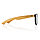 Солнцезащитные очки из переработанного пластика RCS с бамбуковыми дужками, черный; , Длина 14,3 см., ширина, фото 6