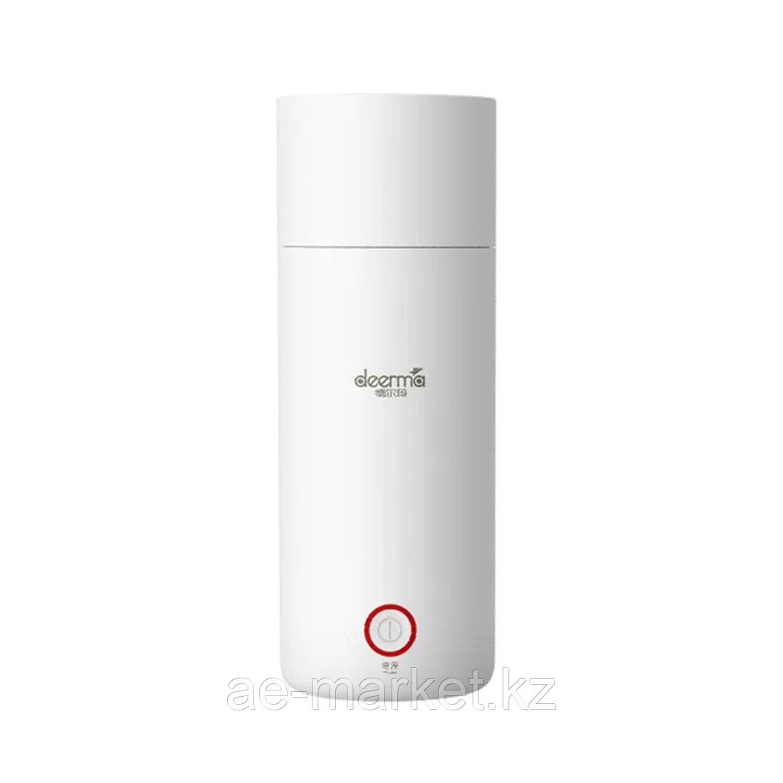 Термос с функцией подогрева Deerma Portable Heating Water Cup DEM-DR050 Белый - фото 1 - id-p110681621