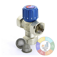 Трехходовой термостатический клапан WATTS Aquamix Ду 20