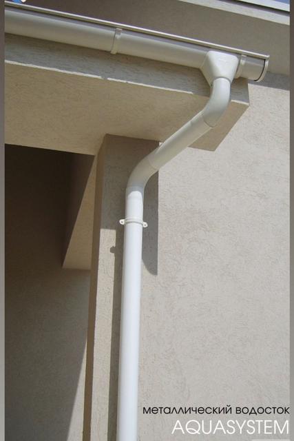 Водосточная система AQUASYSTEM - заказать в Алматы от компании "ТОО ...