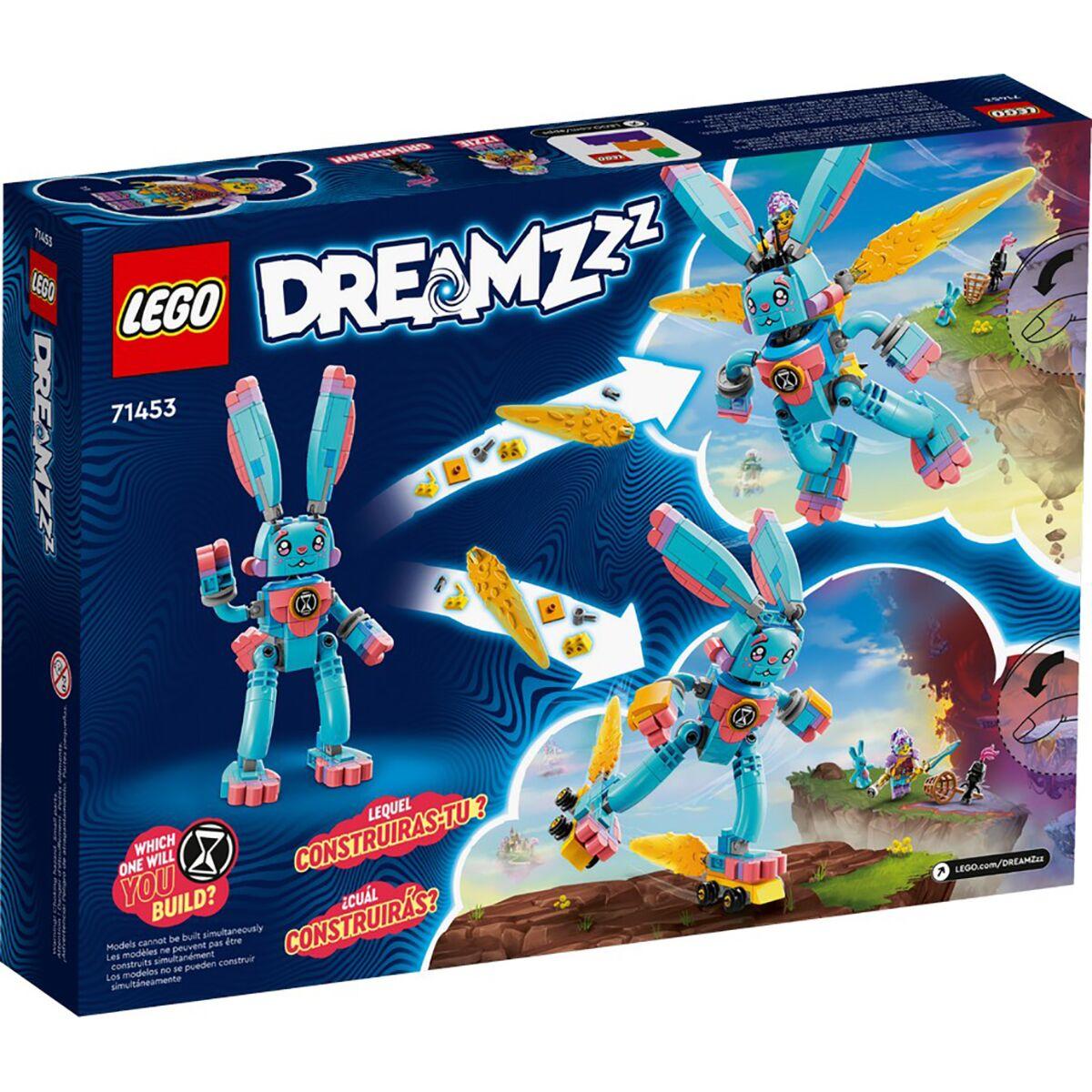 LEGO  DREAMZzz 71453 Иззи и кролик Банчу, конструктор ЛЕГО