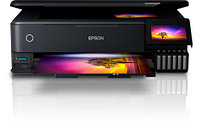 МФУ струйное цветное Epson L8180 А3, C11CJ21403, 32 стр-мин, WIFI, Duplex, Ethernet, USB, SD cart, no ADF