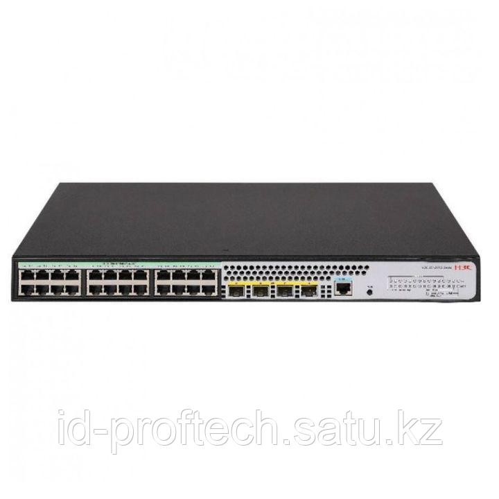 Коммутатор H3C S1850V2-28X L2 Ethernet Switch with 24*10-100-1000BASE-T Ports and 4*1G-10G BASE-X SFP Plus - фото 1 - id-p110682852