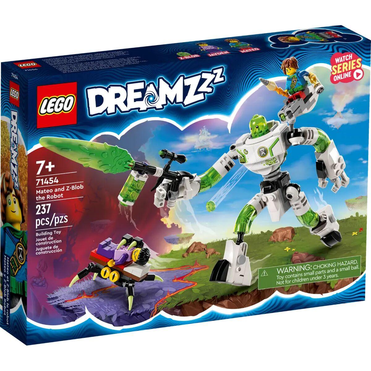 LEGO DREAMZzz 71454 Матео и робот Z-Blob, конструктор ЛЕГО - фото 1 - id-p110683417