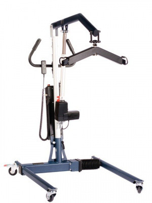 Электрический подъемник для инвалидов Standing up 100 (165 кг., с электроразведением опор основания) - фото 1 - id-p110683453