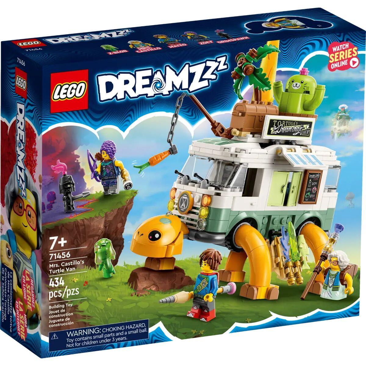 LEGO  DREAMZzz 71456 Фургон-черепаха миссис Кастильо, конструктор ЛЕГО