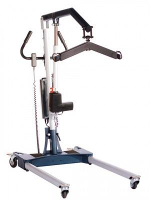 Электрический подъемник для инвалидов Standing up 100 (250 кг., с электроразведением опор основания) - фото 1 - id-p110683462