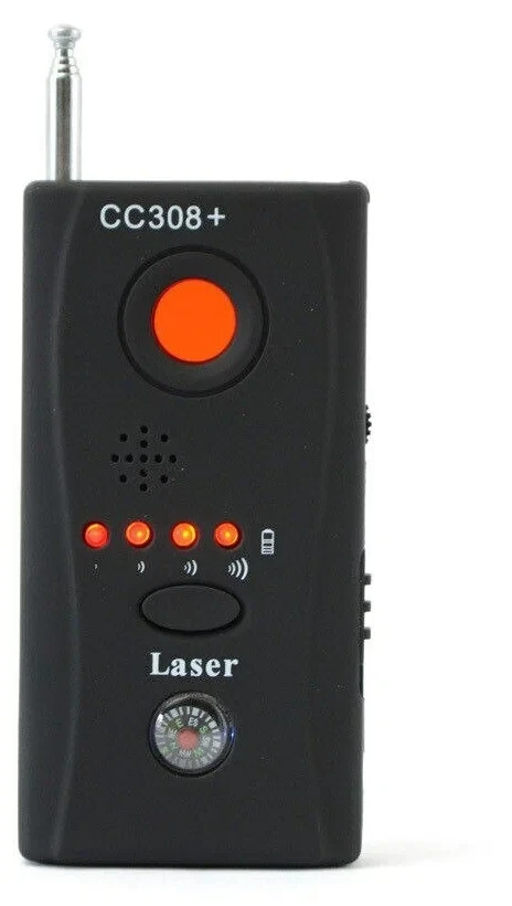 Детектор жучков и радиопередатчиков CC308+ - фото 1 - id-p110683827