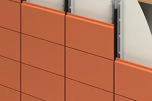 Терракотовая панель T2 R