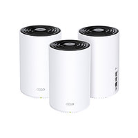 Басты Mesh-Wi-Fi жүйесі 6 TP-Link Deco X80(3-pack) 2-012976-TOP