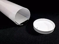 Алюминиевый профиль подвесной круглый d60 мм (труба)