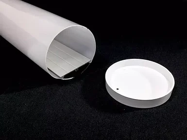 Алюминиевый профиль подвесной круглый d60 мм (труба)