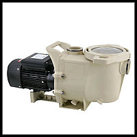 НасосAqualine LX SWPB200Т для бассейна c префильтром (380V, производительность = 23,5 м3/ч)