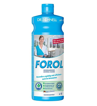 Forol - моющее средство: назначение, применение, информация.