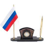 Визитница с флагом России из креноида 117260 - фото 5 - id-p80870767