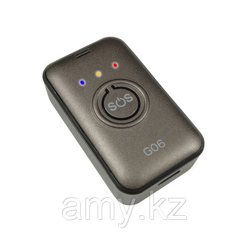 GPS трекер G06 с системой SOS