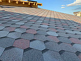 Гибкая черепица СБС модифицированная для магкой кровли Руфлекс, Сота Норвежский фьорд, фото 6