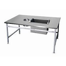 Столы для доочистки картофеля