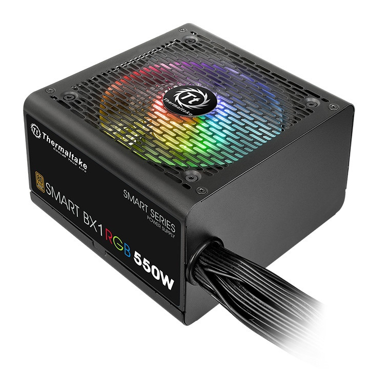 Блок питания Thermaltake Smart BX1 RGB 550W (PS-SPR-0550NHSABE-1)