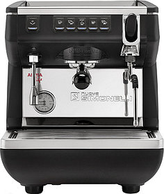 Кофемашина Nuova Simonelli Appia Life 1Gr V черный + высокая группа