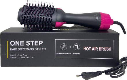 One Step Hair Dryer 5250 фен-щетка 1000 W - фото 1 - id-p110684839