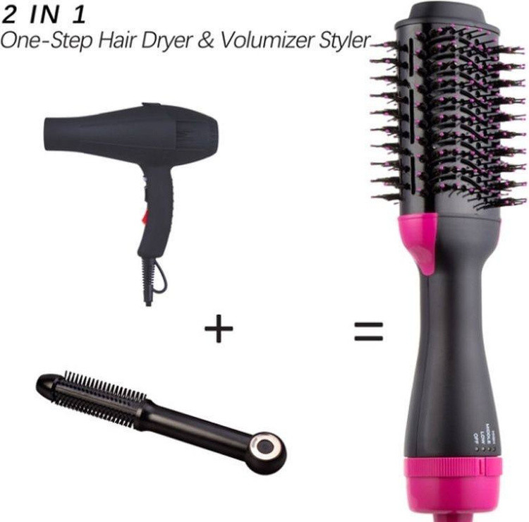 One Step Hair Dryer 5250 фен-щетка 1000 W - фото 3 - id-p110684839