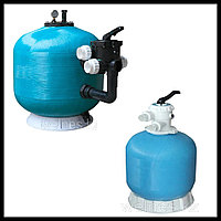 Фильтра песочные для бассейна шпульной навивки