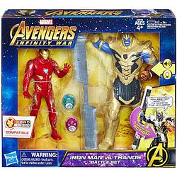 Marvel Avengers: Infinity War Железный человек против Таноса Боевой набор