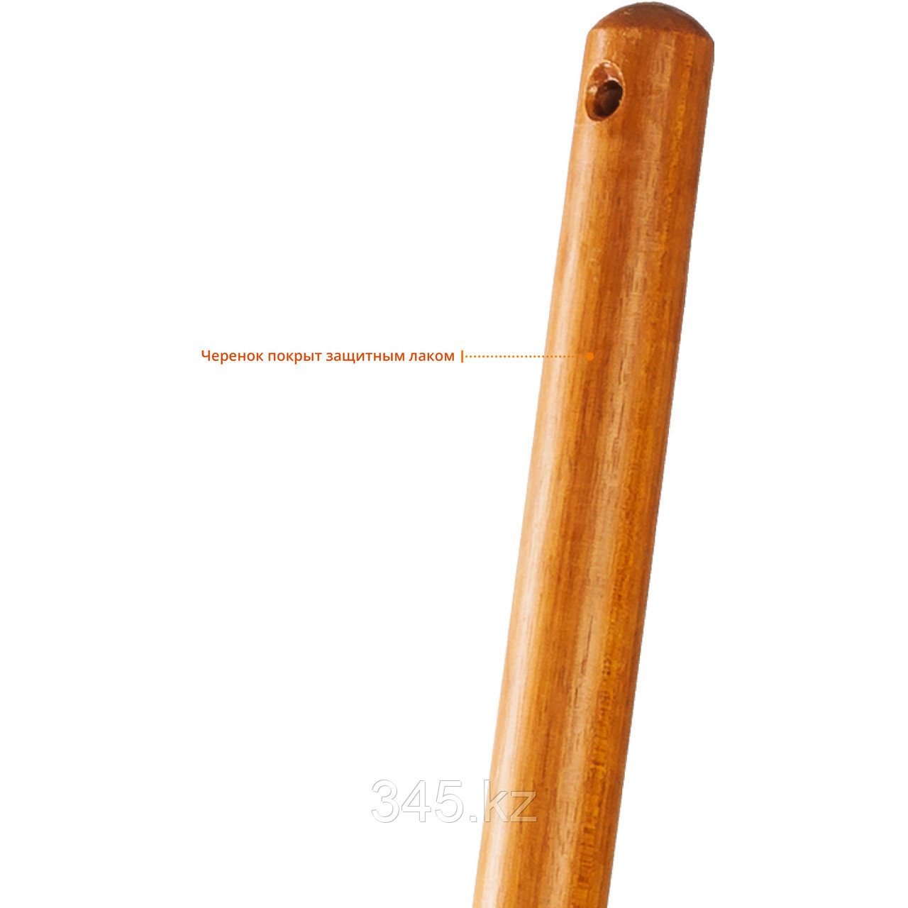 Лопата штыковая для земляных работ, полотно 1.7мм, деревянный черенок, ЗУБР Профессионал - фото 2 - id-p98432394
