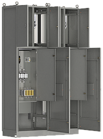 Вводная панель ВРУ1-11-10 рубильники 2хВР32х250А 6хППНИ 250А 6хТТИх250А ОПС IP31 TITAN IEK