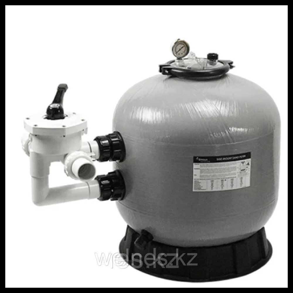 Песочный фильтр для бассейна Emaux S700 (19,5 м3/ч, стекловолокно, боковой клапан)