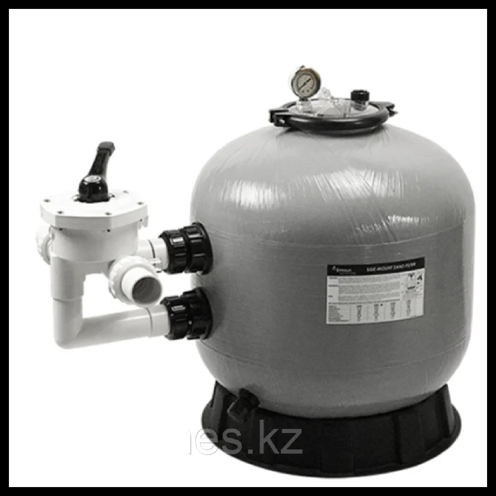 Песочный фильтр для бассейна Emaux S800 (производительность = 26,1 м3/ч, стекловолокно, боковой клапан)