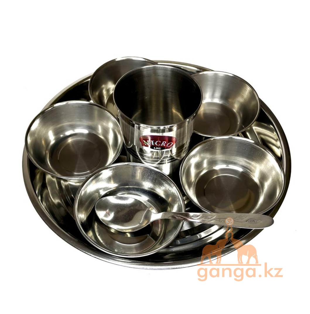 Посуда для прасада, диаметр - 25.5см - фото 1 - id-p110656214