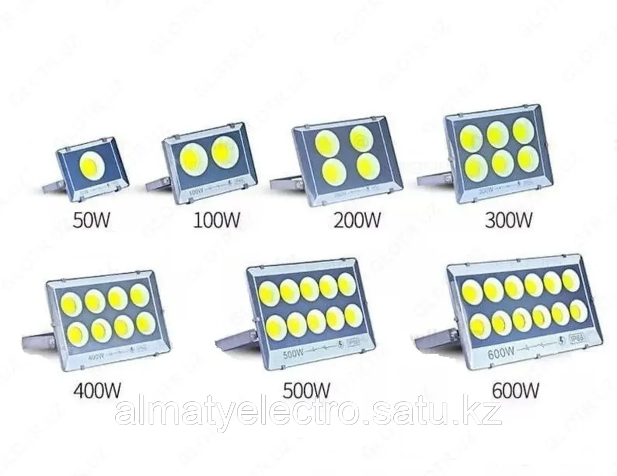 Прожектор COB LED уличный 300Вт